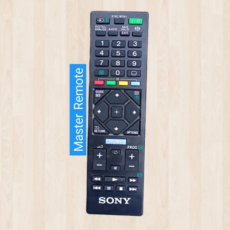 Remot Remote TV Sony Bravia LCD LED Smart TV 3D