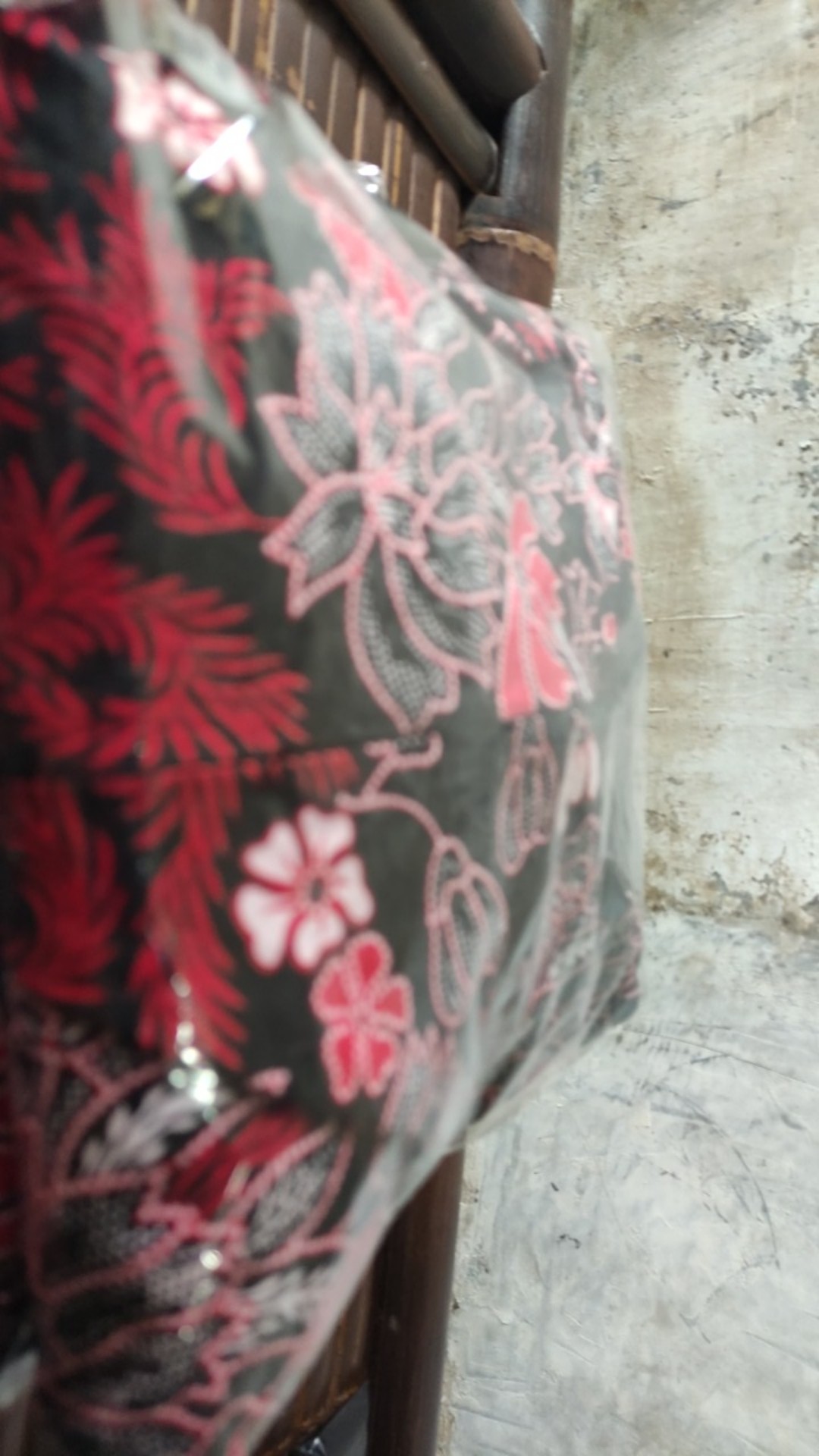 Ms Gamis Batik Sriwedari Maxi Bumil/busui Katun Sogan Allsize Dan Jumbog