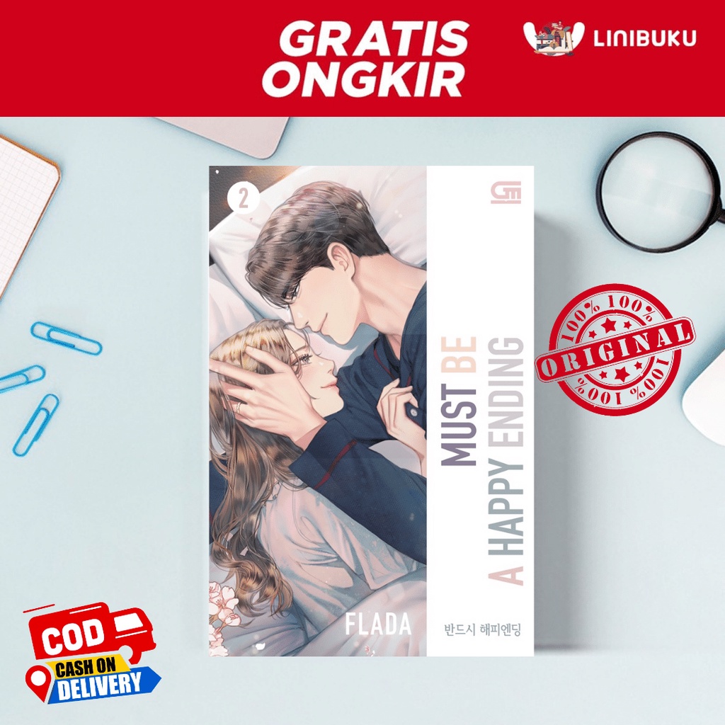 Ready Novel Bundle Must Be A Happy Ending#1&2 by Flada-MUST BE BUKU 2