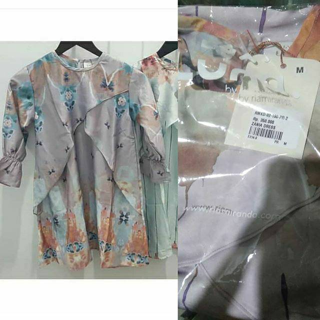 SALE New Zania Dress Purple Ria Miranda Kids