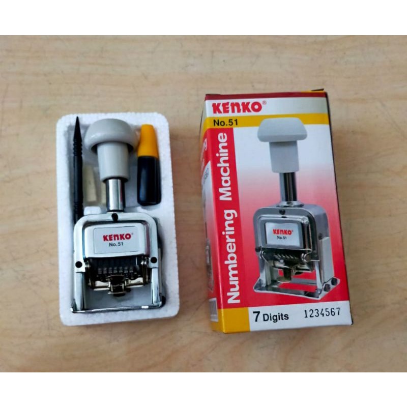 

Numbering Machine Kenko No.51
