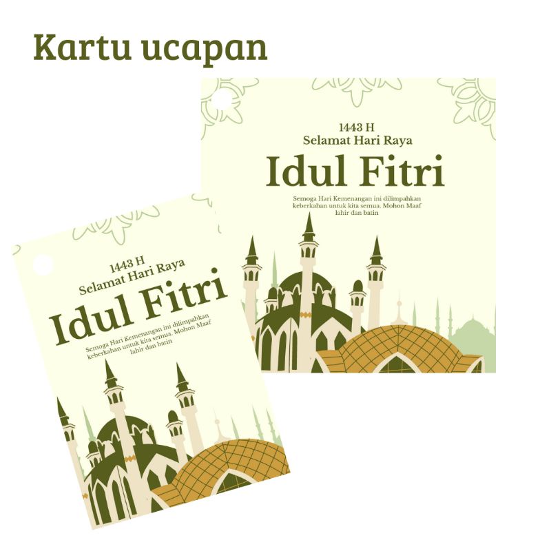 

Hang Tag Idul Fitri | Hang Tag Lebaran | Hang Tag Ramadhan