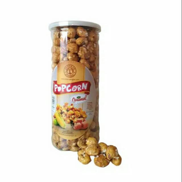 

Bipang Jangkar Pop Corn Caramel Kemasan Toples Termurah