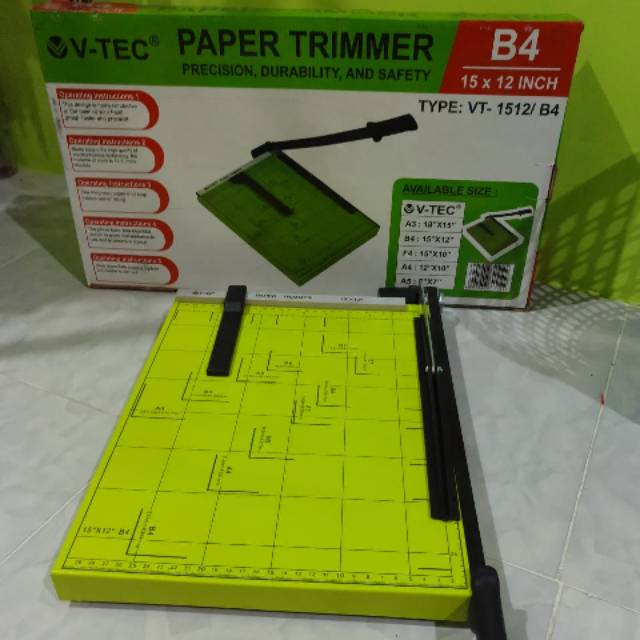 

Paper Cutter V-Tec