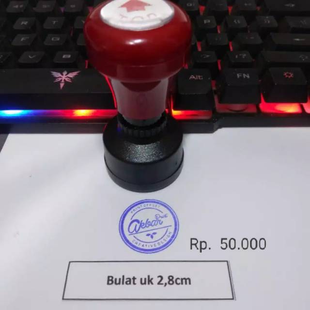 

Stempel warna