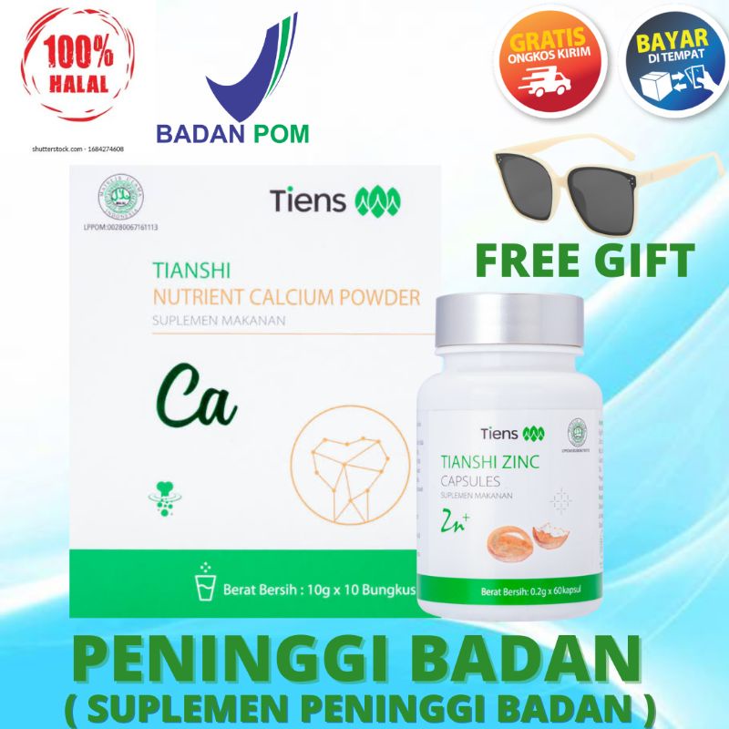 

(SIAP KIRIM)~SUPLEMEN PENINGGI BADAN DAN SUSU PENINGGI BADAN ORIGINAL