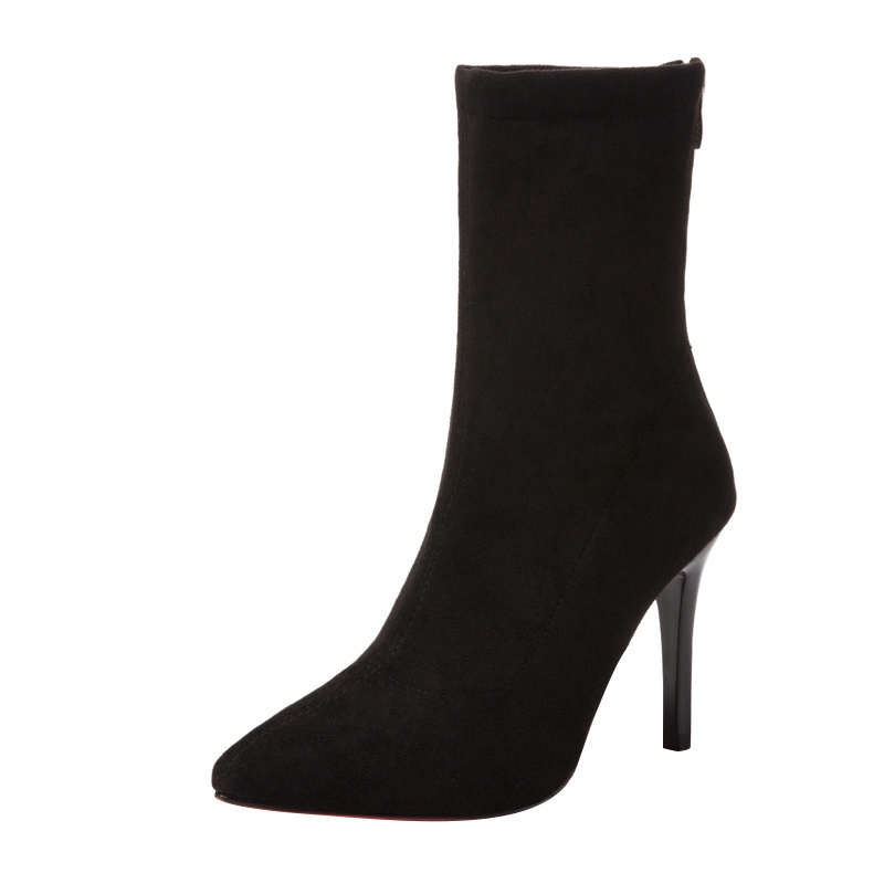 SOULMATE SM-008 Sepatu Boots Wanita Fashion Import Premium Quality