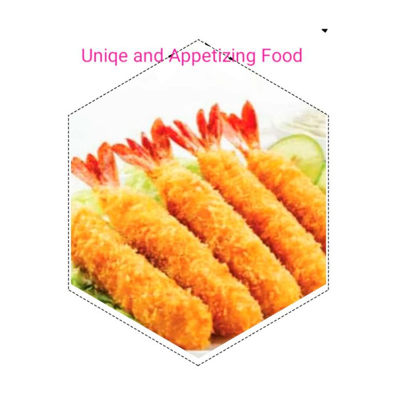 

Tempura Udang /- Ebi Fry Ebi Furai ukuran kecil (3L) dan besar (8L) - ( Frozen Food Shrimp ) - BPOM No.243511001266