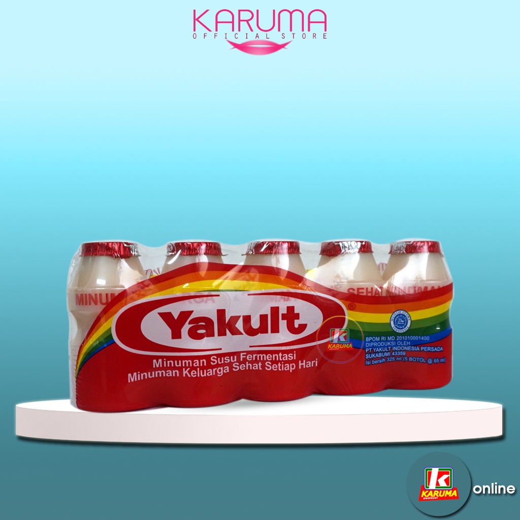 

Yakult Minuman Prebiotik isi 5 botol