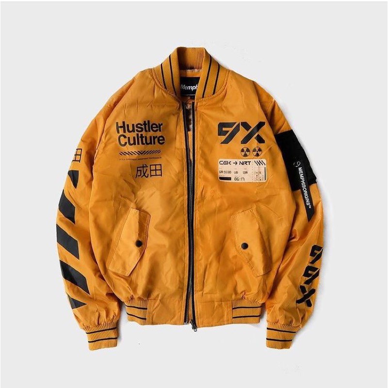 TECHNICAL BOMBER JACKET - NARITA MEMPHISORIGINS