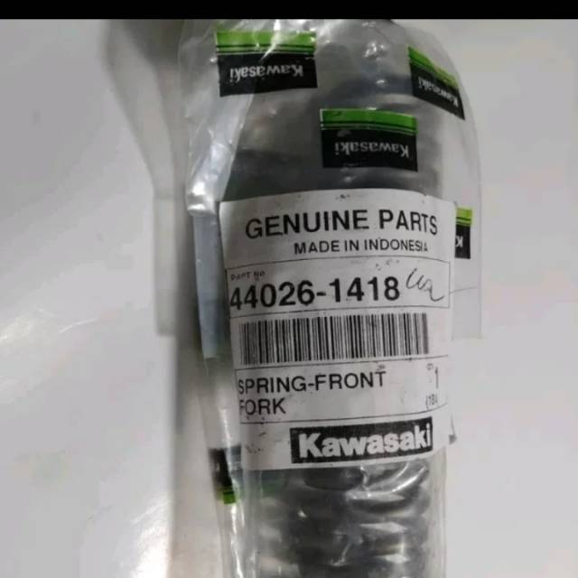 Per shock depan ninja r rr ori kawasaki