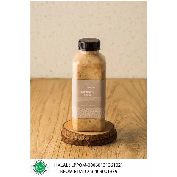 

Mushroom sauce/Saus jamur 500g