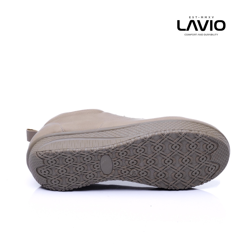 Lavio Sepatu Sneakers Wanita Flat Sintetis Yuri Orchid Premium New Arrival