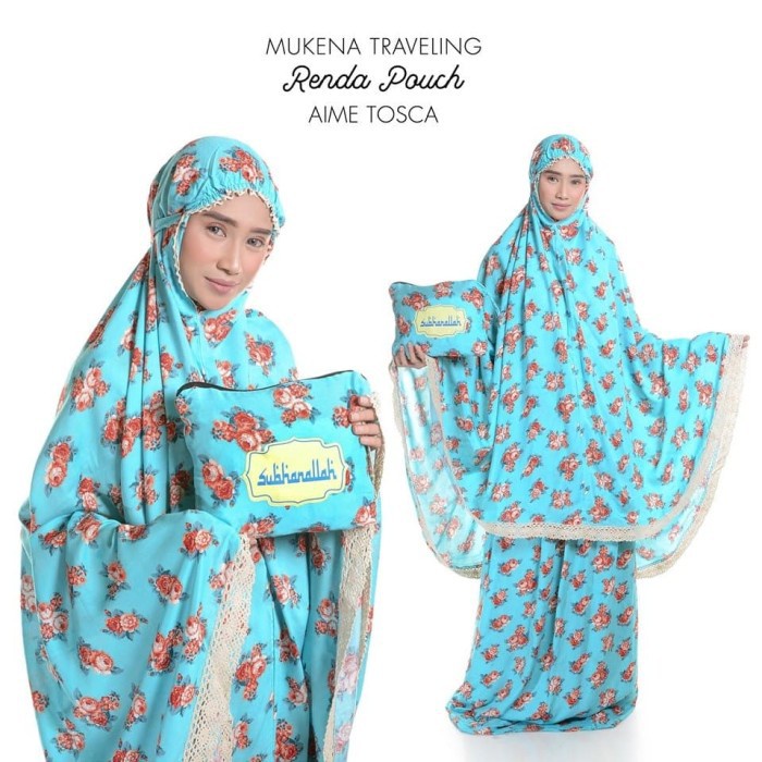 Mukena Travelling Renda Pouch Aime Tosca