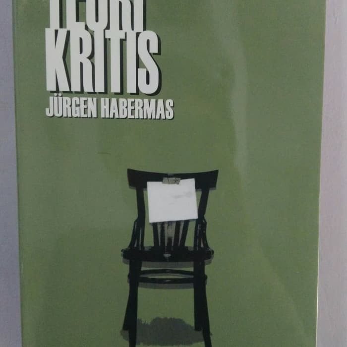 Teori Kritis Jurgen Habermas Original