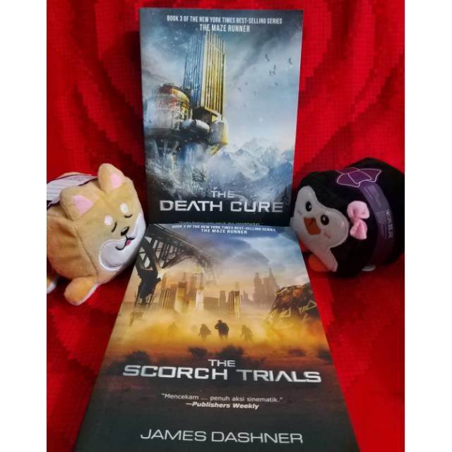 James Dashner - Set The Death Cure & The Scorch Trial Segel