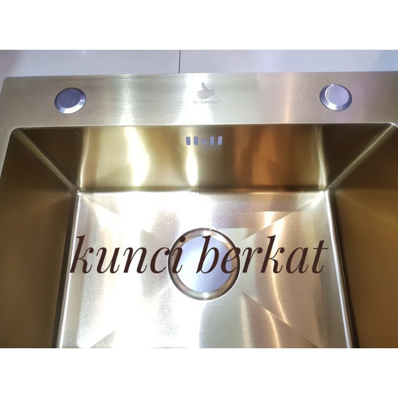 Kitchen Sink Gold 5040/BCP/Bak Cuci Piring 5040