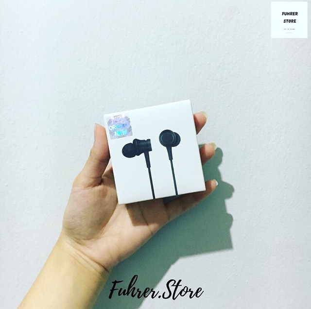 Headset Xiaomi Piston Fresh Basic In Ear Mic And Streo