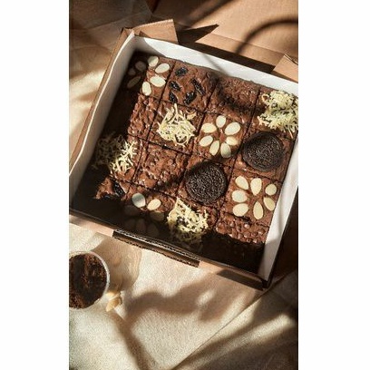 

Brownies Sekat Nyemil Cemilin 20x20
