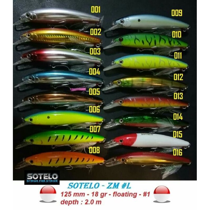 SOTELO - ZEE MINNOW 125
