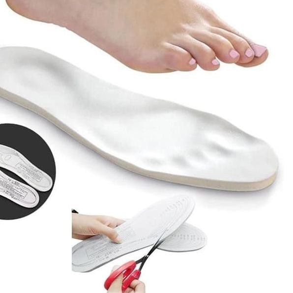 SOL SEPATU SPORT MEMORY FOAM / INSOLE FLAT MY FEET ABSORP FOAM EMPUK