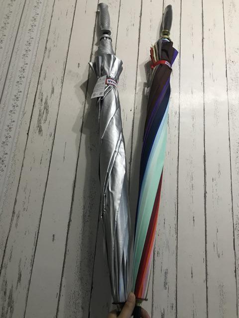 Payung Golf Pelangi Rainbow 16 Jari Jumbo Layar