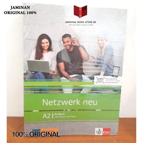 

Buku Netzwerk neu A2 Paket Buku (Kursbuch dan bungsbuch)