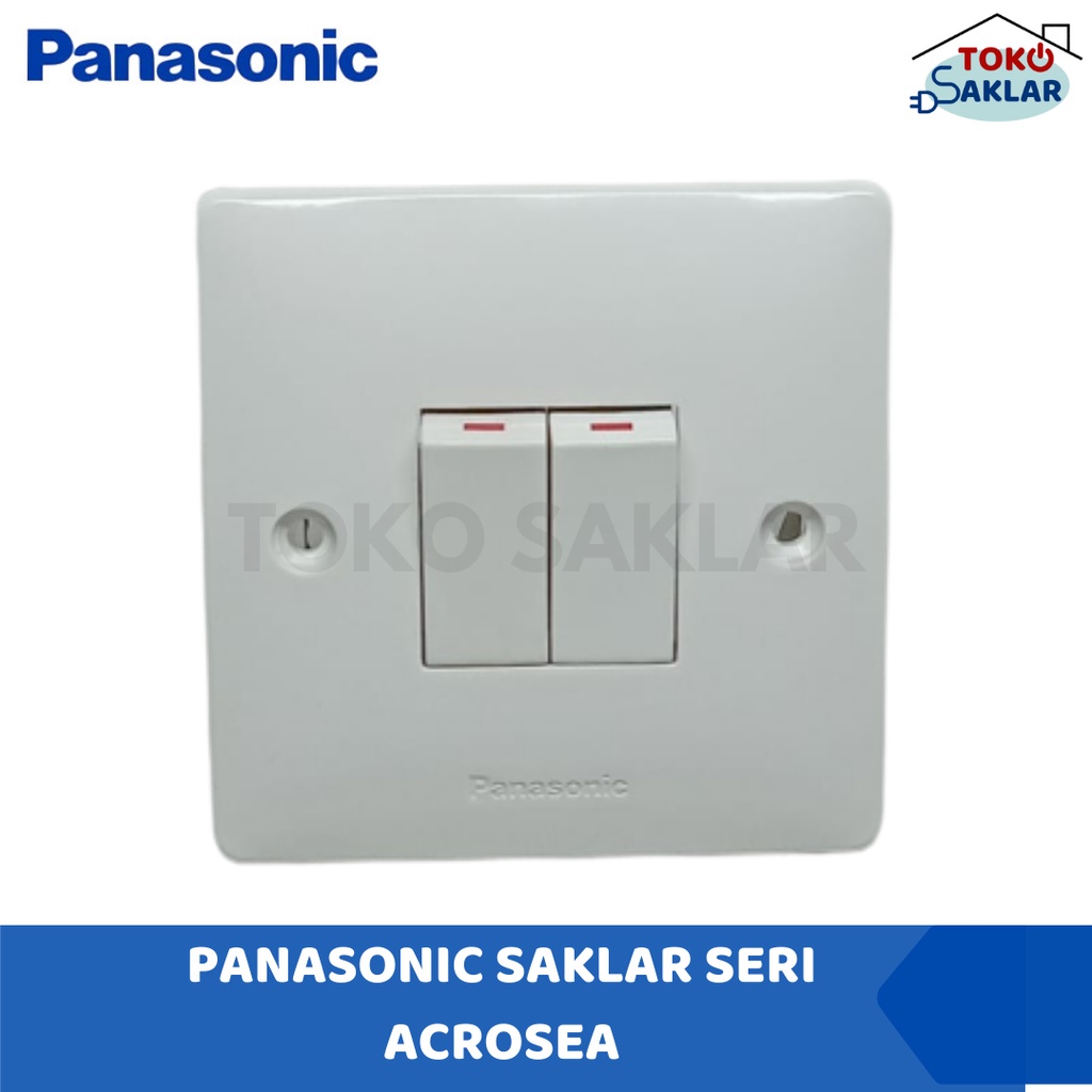 Panasonic Acrosea Saklar Seri inbow | Saklar seri acrosea
