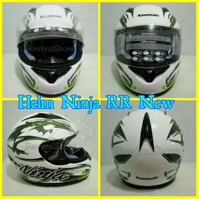 Untuk Anda helm ninja rr  base helm KYT