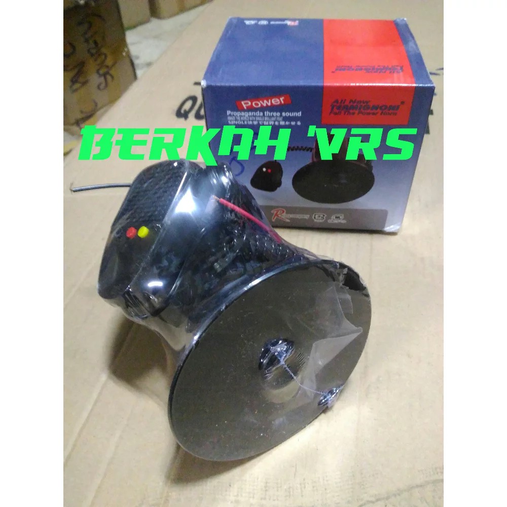 Klakson Toa Sirine 3 Suara Dan Mic