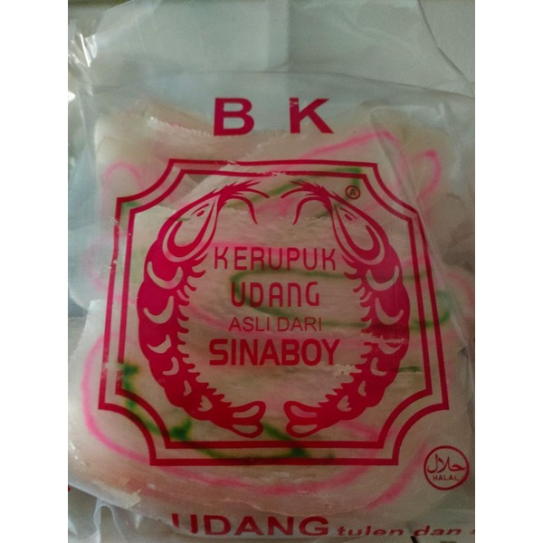 

Kerupuk Sinaboi Khas Bagan Siapi - Api / Riau Galing & Tipis