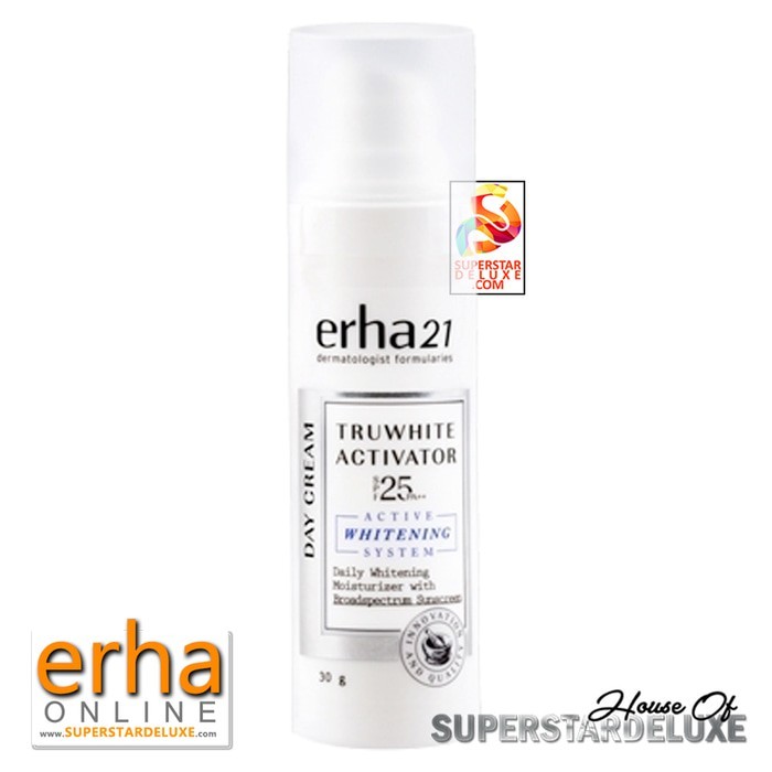 Erha Day Cream - Truwhite Activator Day Cream (Krim Siang Whitening)