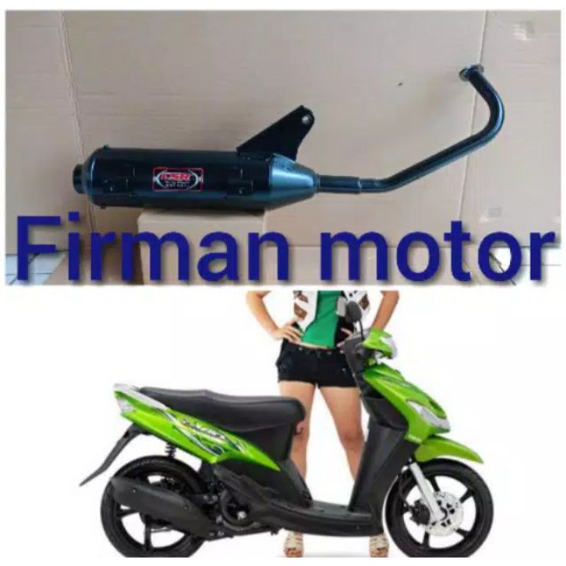 knalpot racing csr yamaha mio sporty mio smile