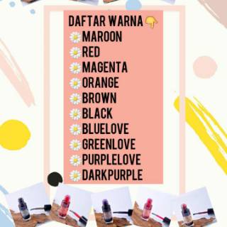 GROSIR HENA HALAL  Kutek Hena Halal  Mentari Nature Nail 