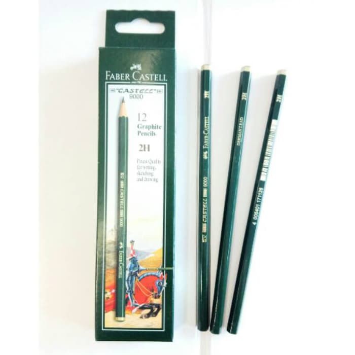 

Pensil Faber Castell 2H - Isi 12