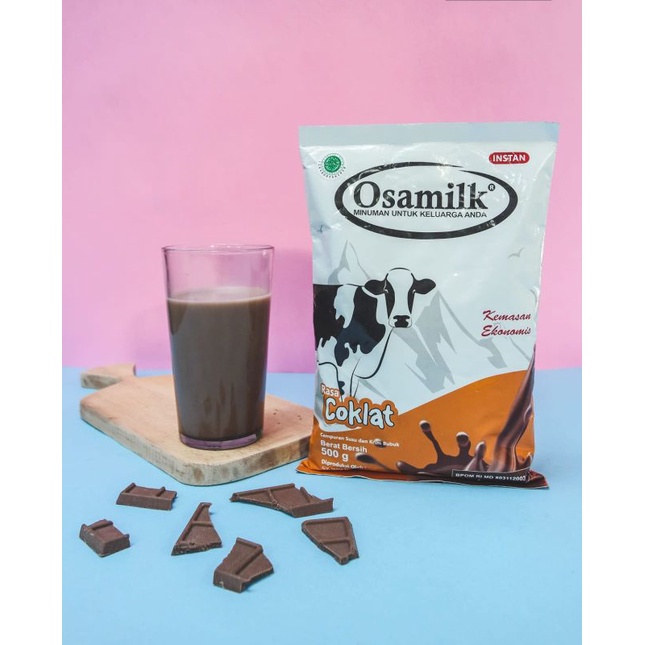 

Susu osamilk original 100% penggemuk badan
