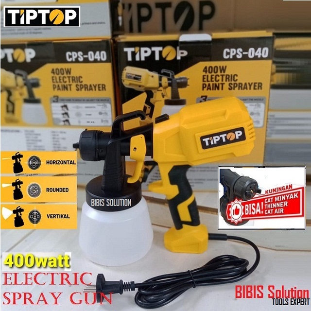 Electric Spray Gun Alat Semprot Cat Listrik Spet Tanpa Kompresor Bisa Cat Minyak Duco Cat Tembok Pai