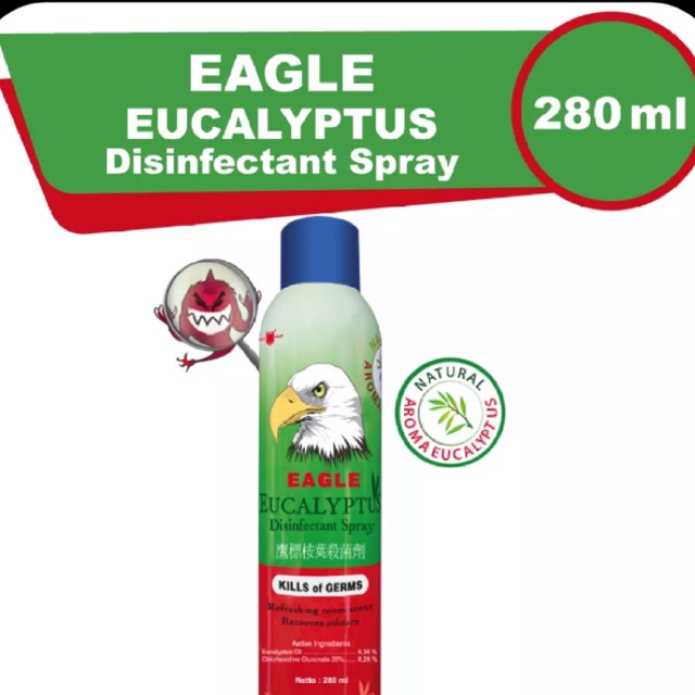 Eagle Eucalyptus Spray Disinfektan 280ml
