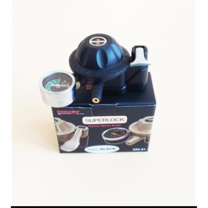 Regulator Superlock GRS 01 Gascomp