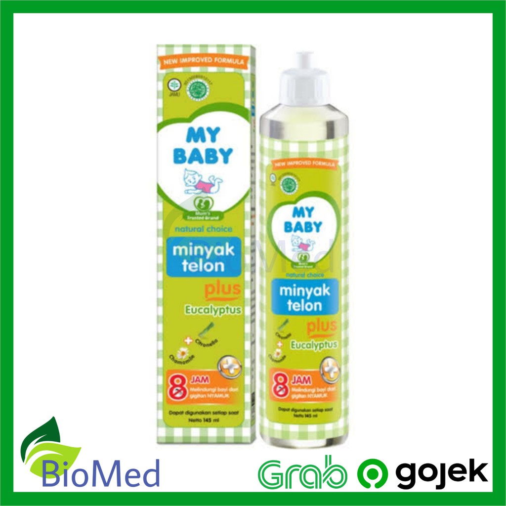 MINYAK TELON MY BABY 145 ml Plus Eucalyptus Anti Nyamuk