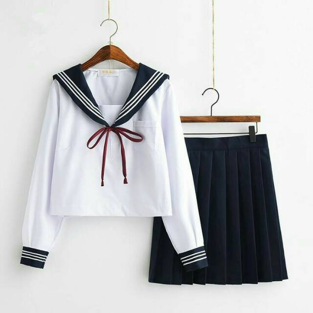 Seifuku (Ky002) High Quality -Japan Korean uniform cosplay photoshot seragam sekolah Jepang