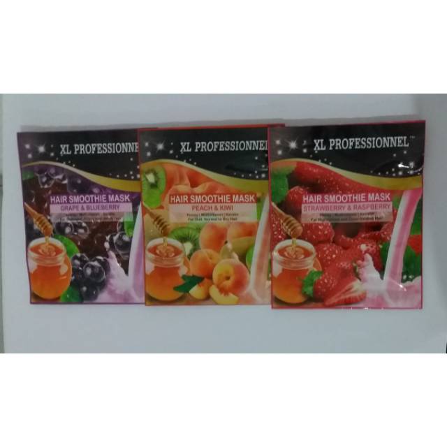XL Professionnel hair smoothie mask