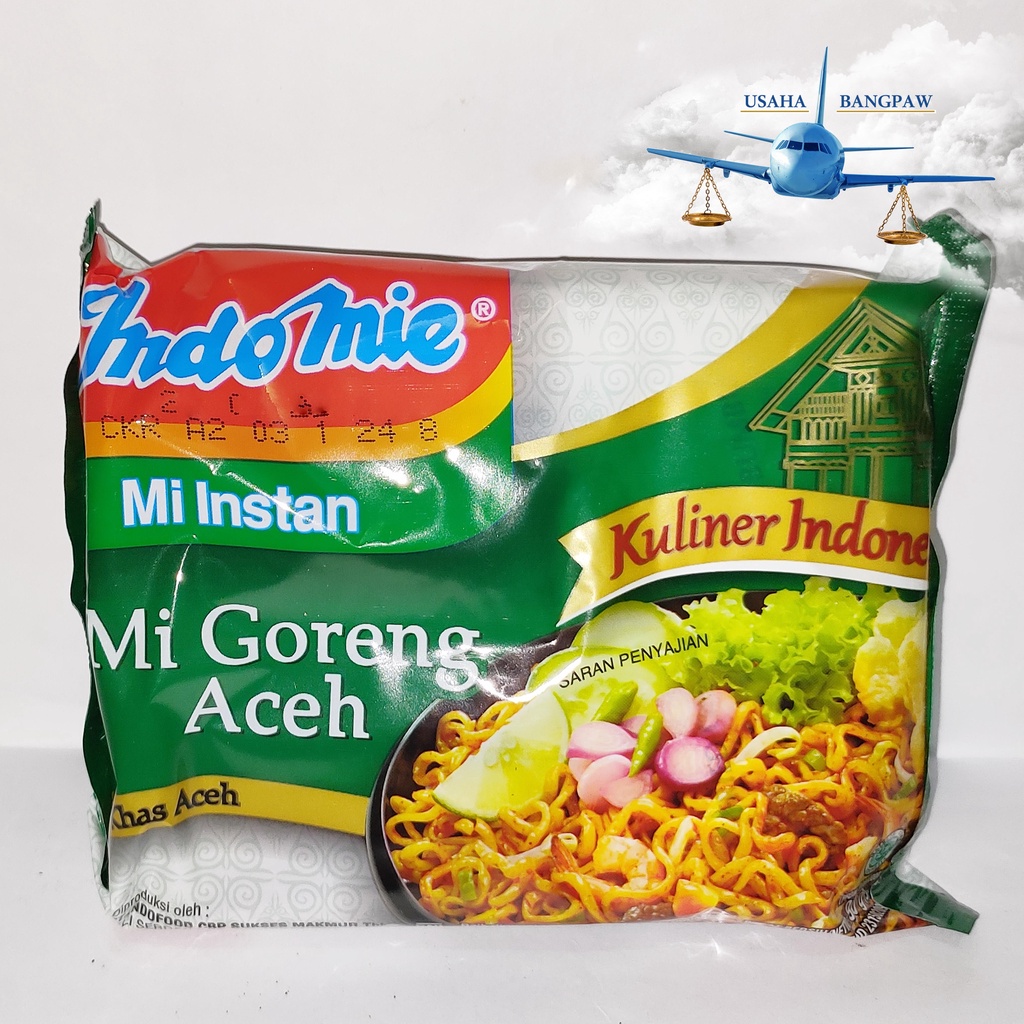

Indomie Mi Instant Goreng Special All Variant