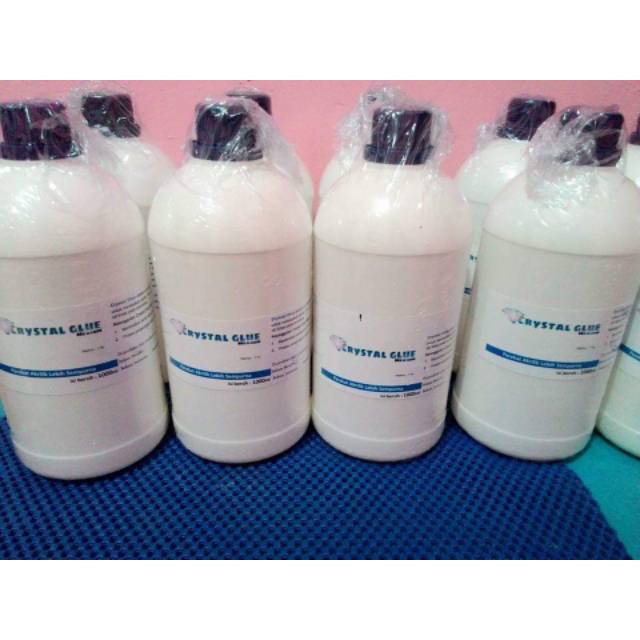 

Lem akrilik medium 1 ltr+suntikan, lem acrylic medium, crystal glue medium 1 ltr