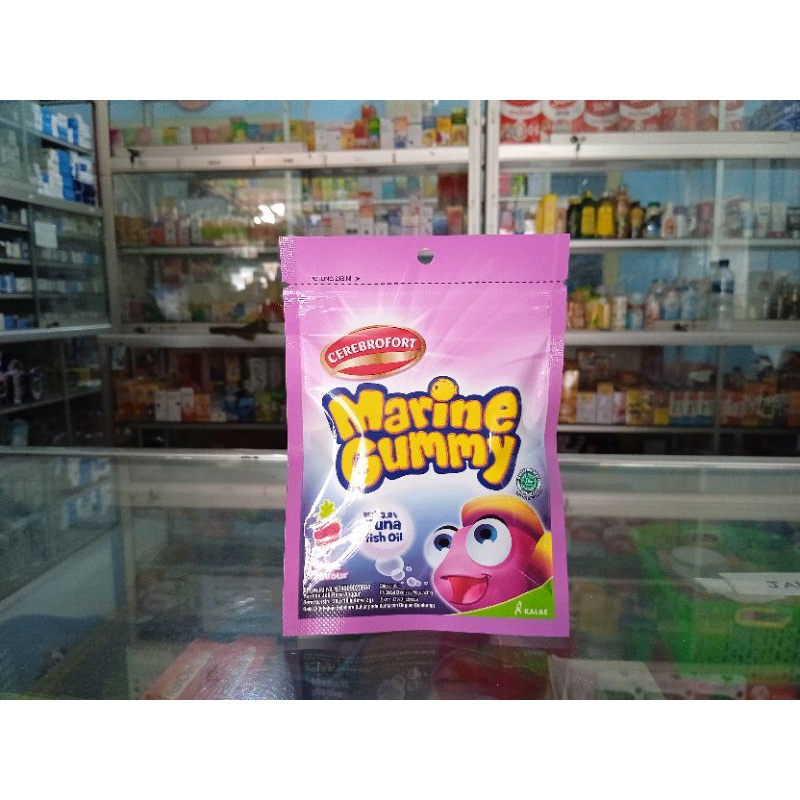 MARINE GUMMY ANGGUR