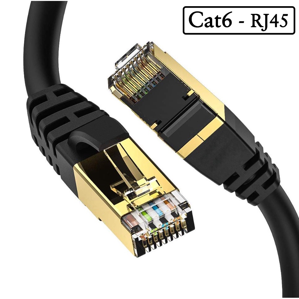 Kabel LAN Ethernet Cable UTP CAT6 RJ45 1.5M 5M 10M Internet komputer pc cctv laptop Premium