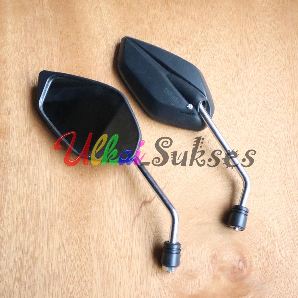 Spion Motor Model Jupiter Standart / standar EXC Drat 14 Variasi Aksesoris Sepeda Motor Murah