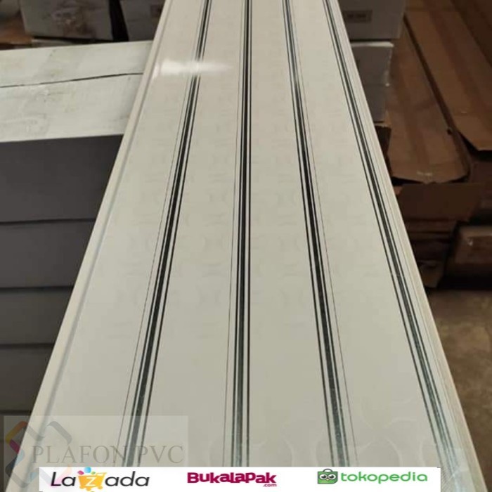 plafon Pvc | Plafon Pvc Garis |Plafon Pvc Glossy