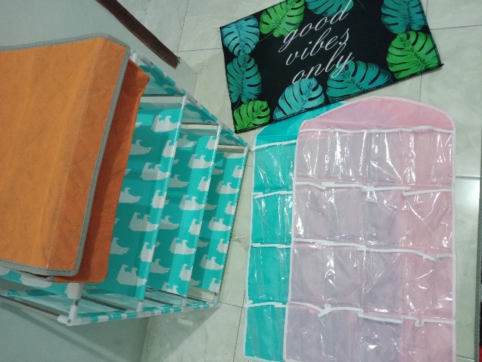 Rak Sepatu 3 Susun Dan 4 Susun