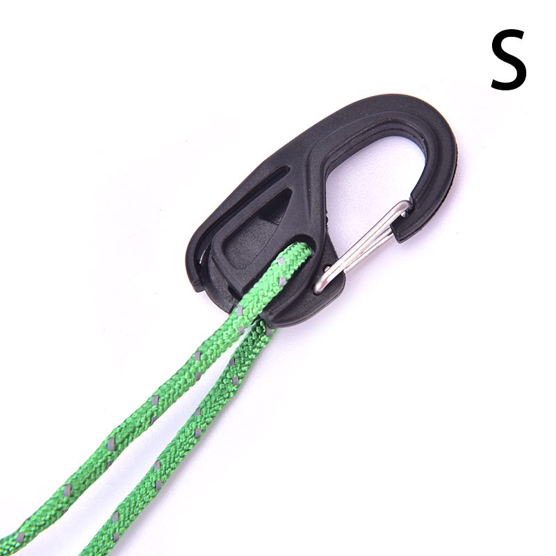 2pcs Kait Carabiner Pengencang Tali Tenda Aksesoris Camping